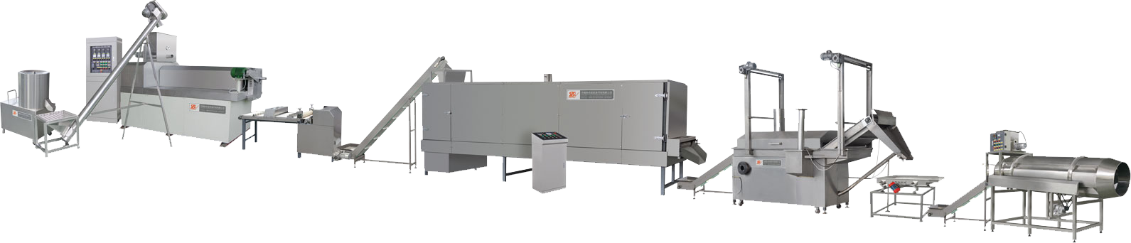 Single-screw Food Processing line