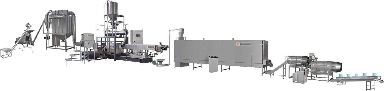 Pet Food Processing line