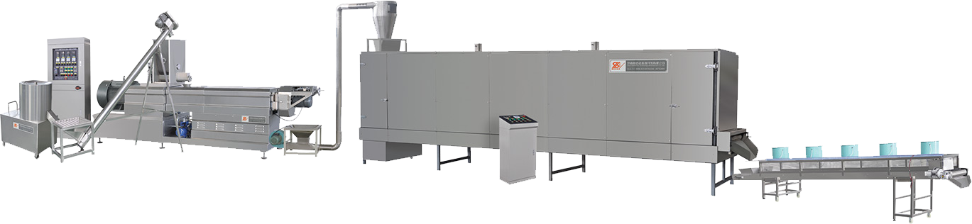 Textured Soy Protein Processing line