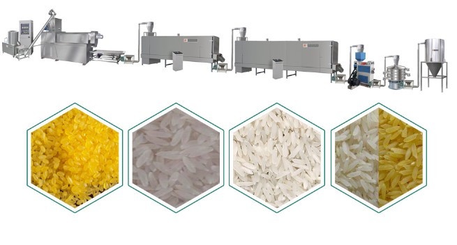 Nutrition Rice, Artificial Rice Processing Line