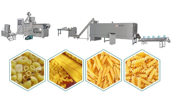 Pasta Processing Line