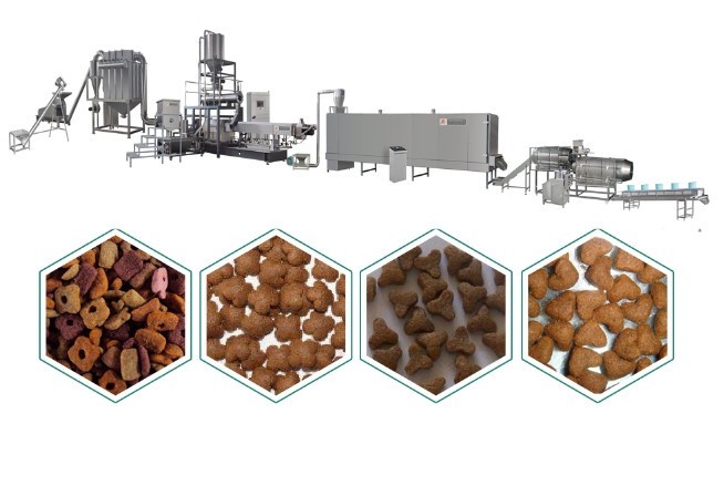 Pet Food Processing Line