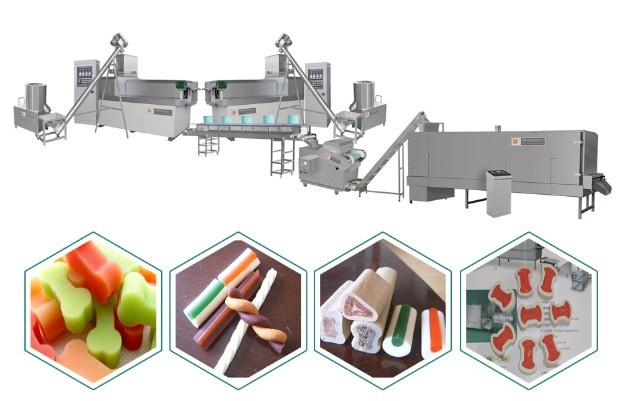 Pet Treats Processing Line