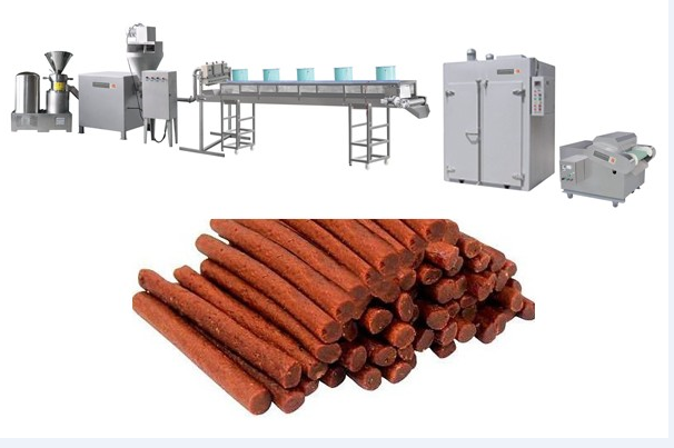 Pet Article Meat Processing Line