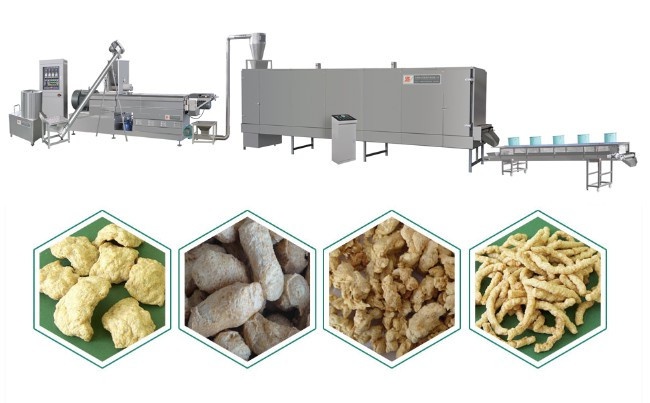 Textured Soy Protein Processing Line